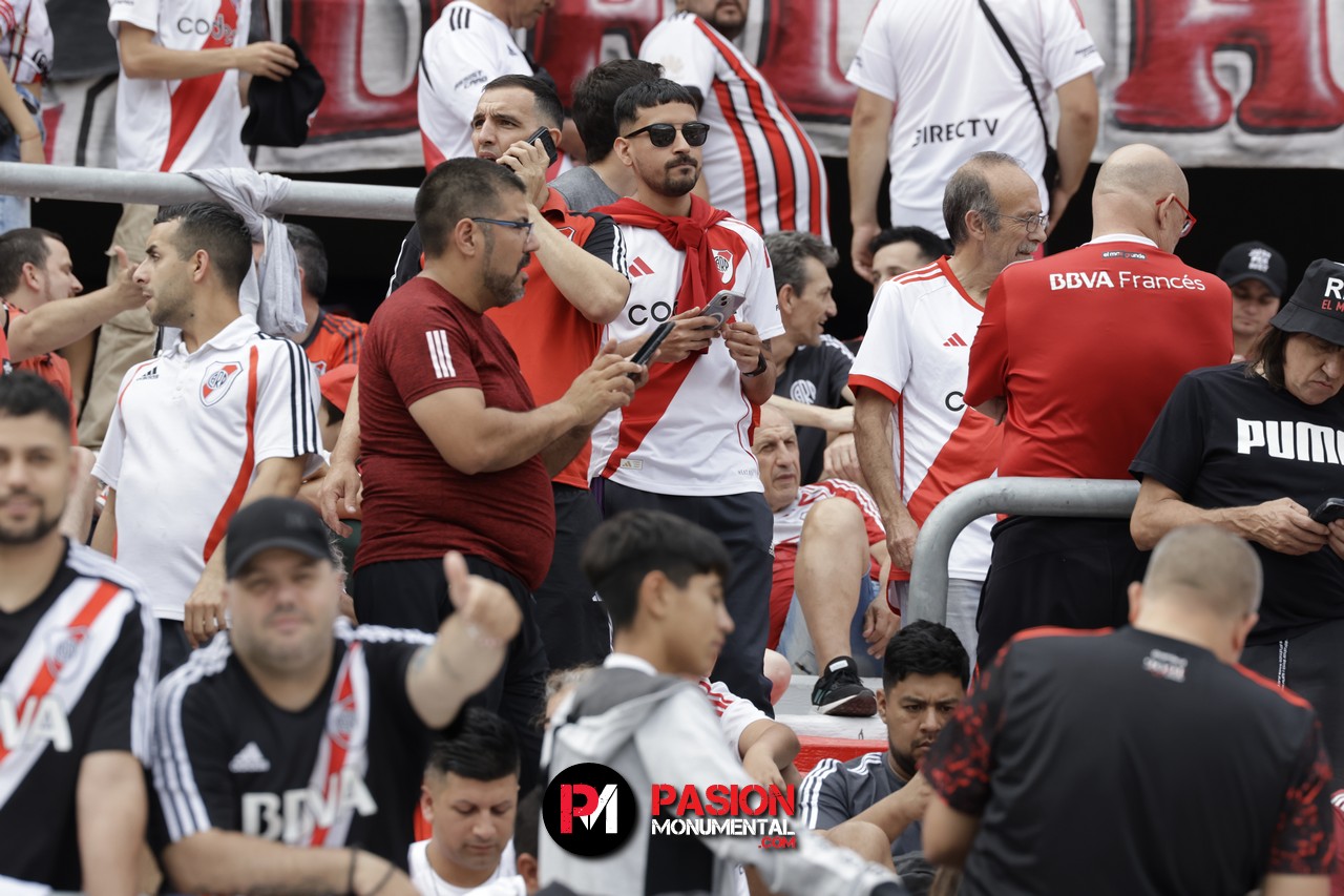 ¡Buscate Monumental en la victoria de River ante Banfield!