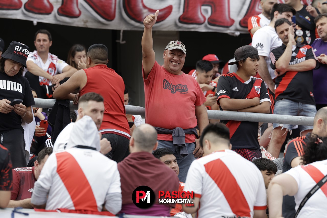 ¡Buscate Monumental en la victoria de River ante Banfield!