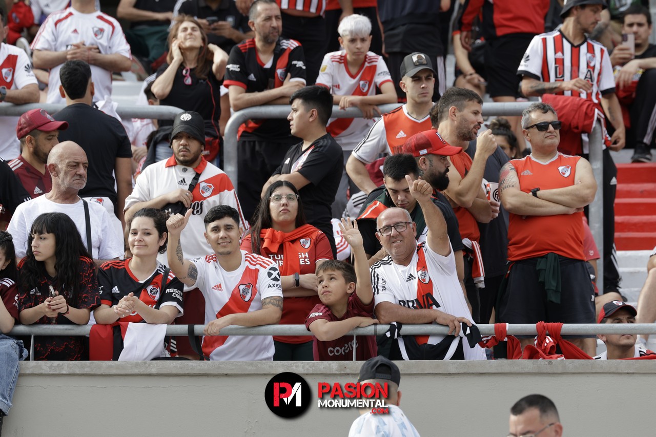 ¡Buscate Monumental en la victoria de River ante Banfield!