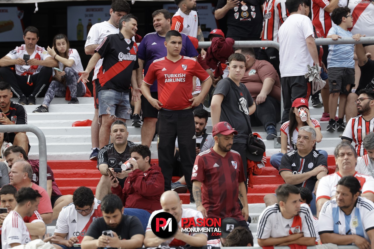 ¡Buscate Monumental en la victoria de River ante Banfield!