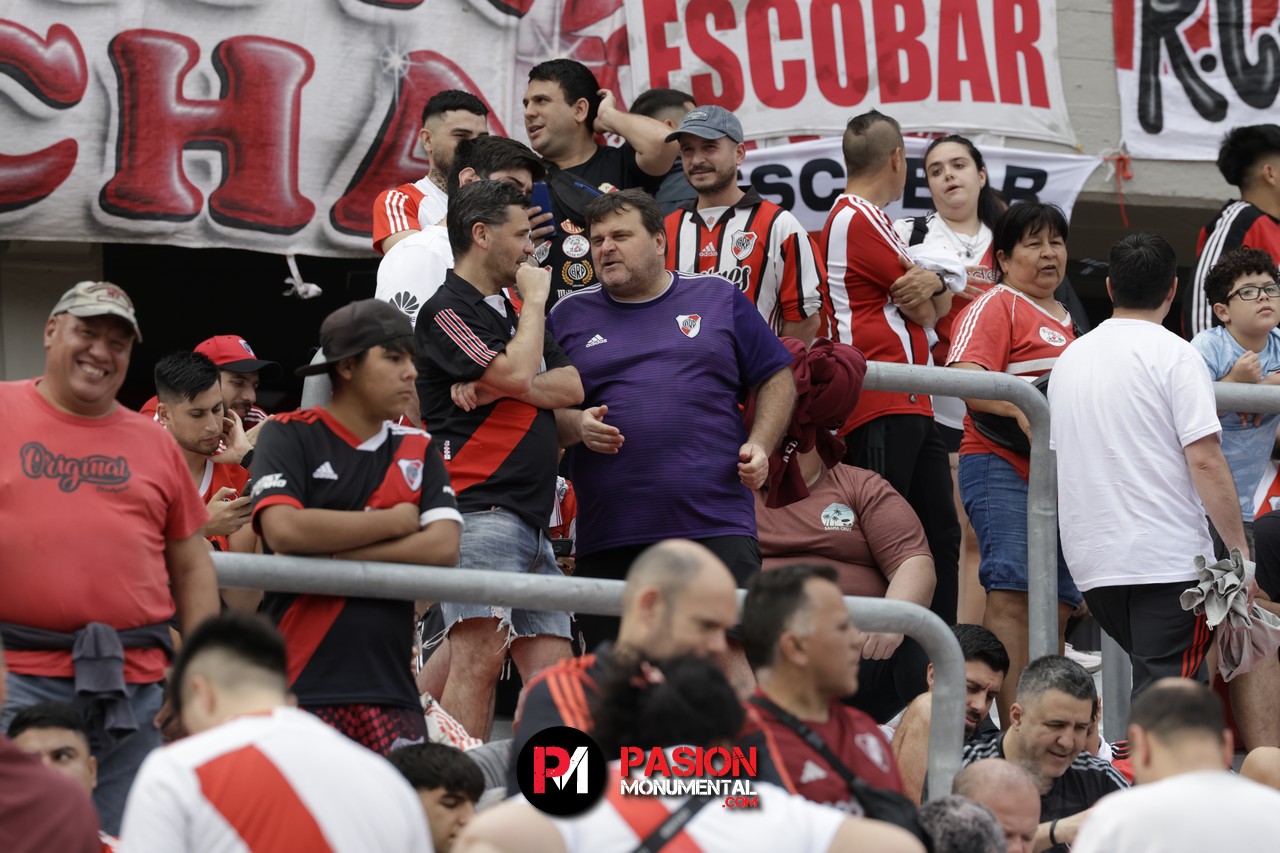 ¡Buscate Monumental en la victoria de River ante Banfield!