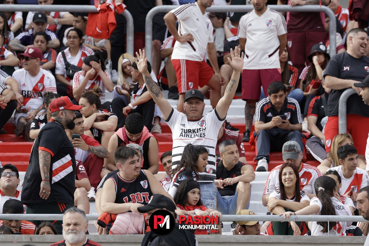 ¡Buscate Monumental en la victoria de River ante Banfield!