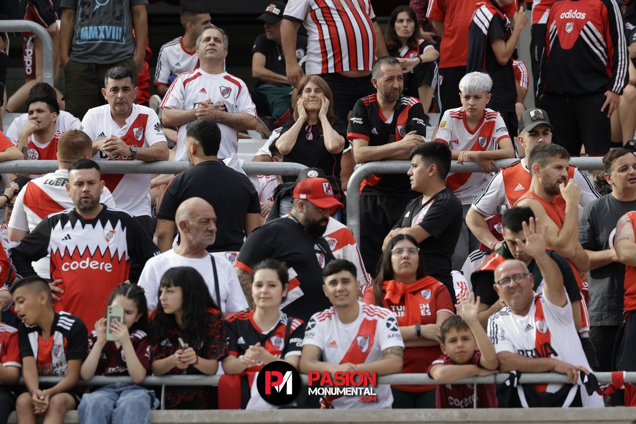 ¡Buscate Monumental en la victoria de River ante Banfield!