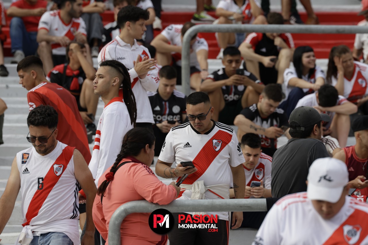 ¡Buscate Monumental en la victoria de River ante Banfield!