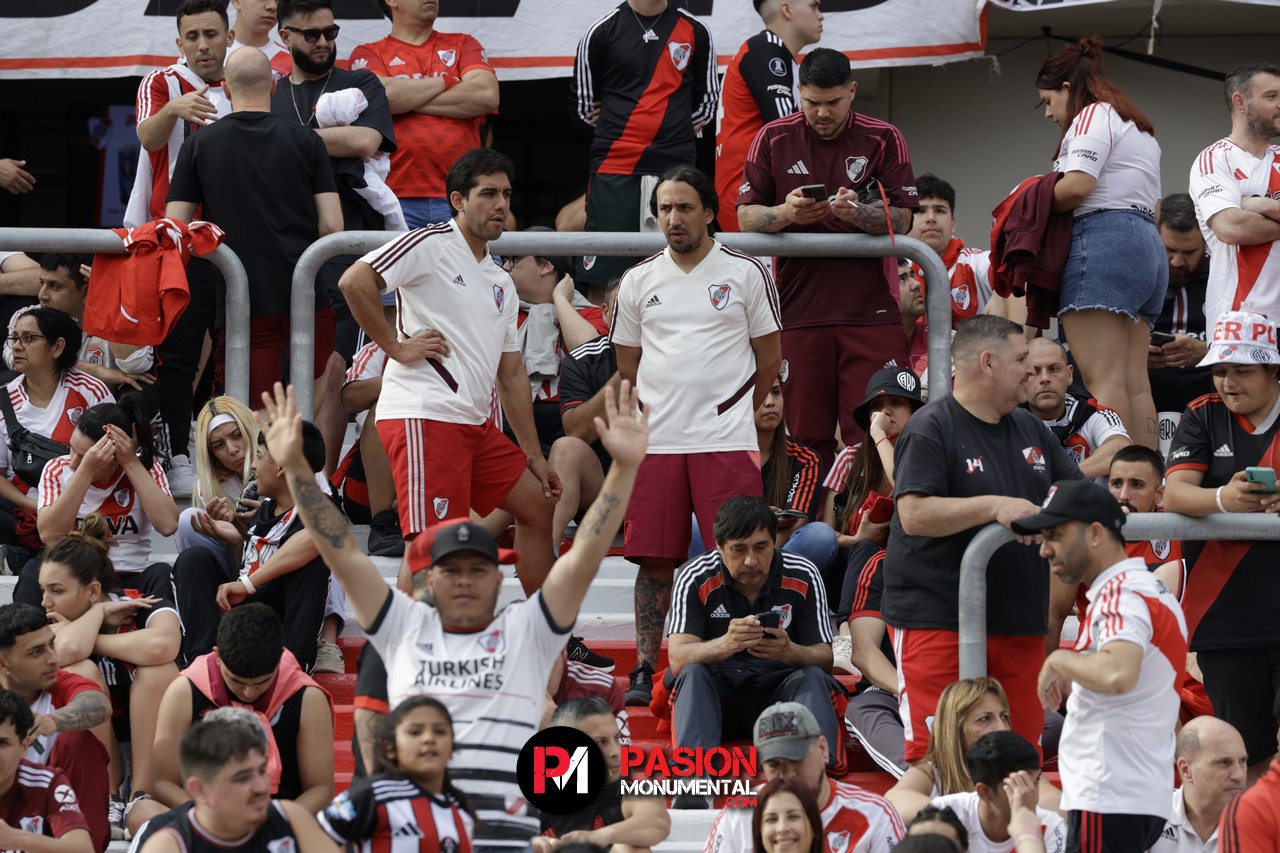 ¡Buscate Monumental en la victoria de River ante Banfield!