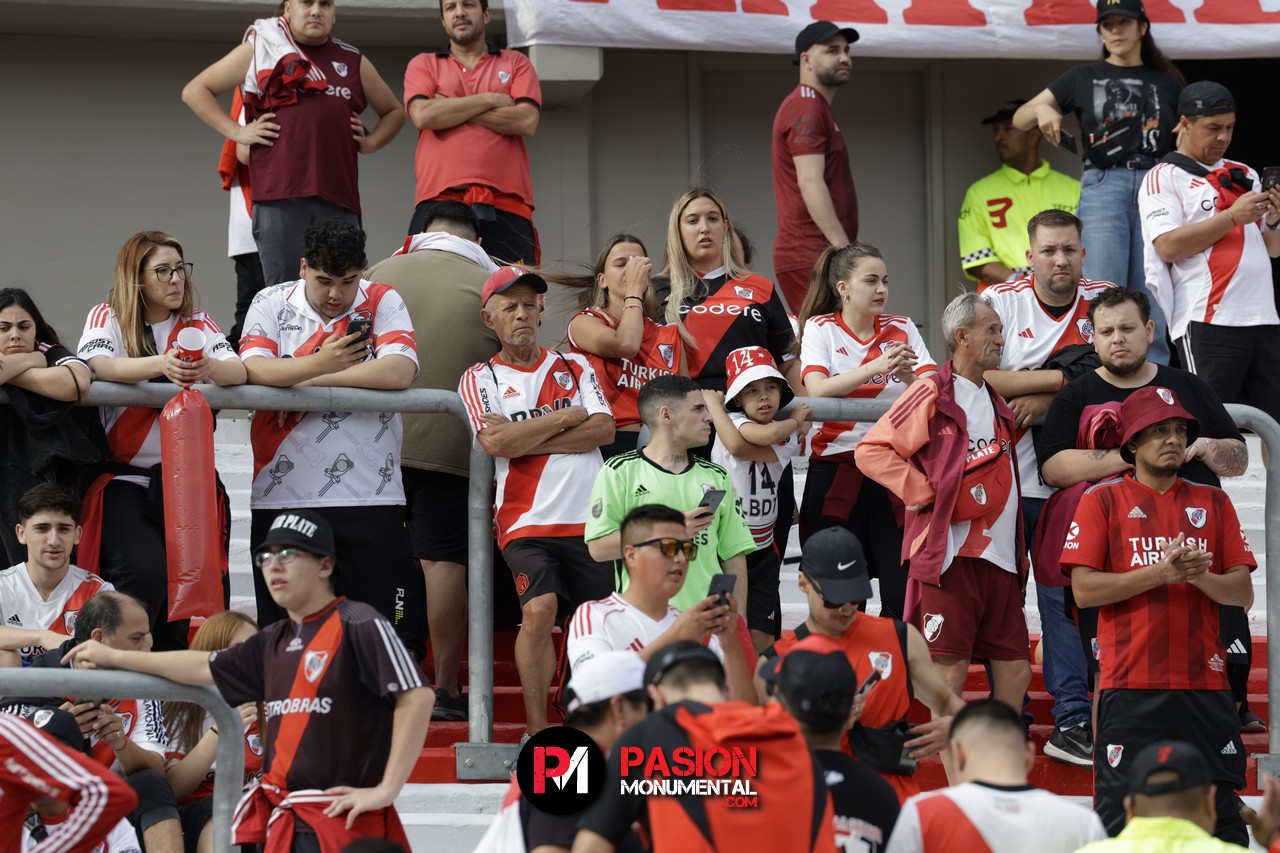 ¡Buscate Monumental en la victoria de River ante Banfield!