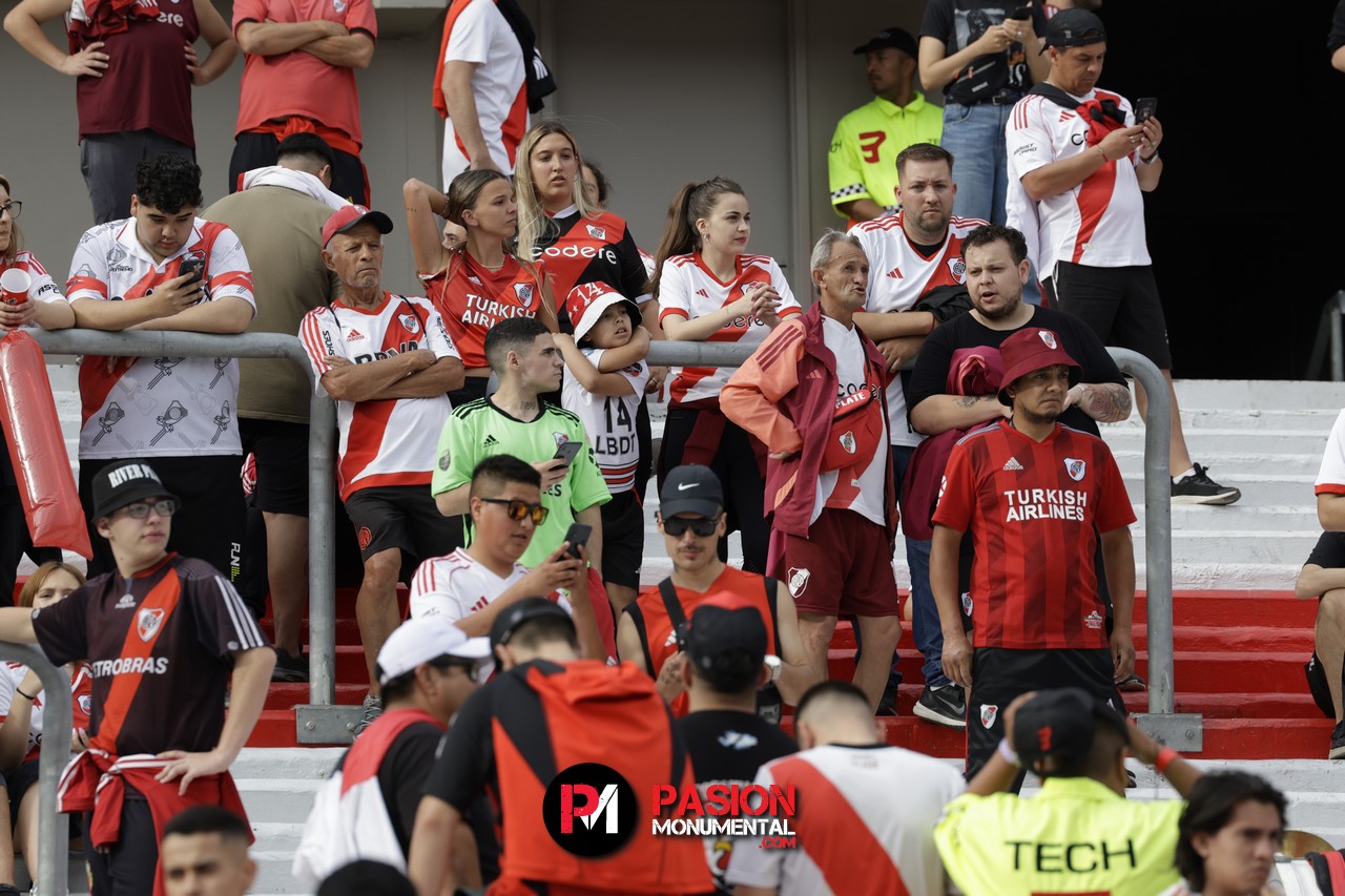 ¡Buscate Monumental en la victoria de River ante Banfield!