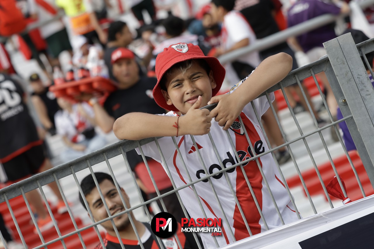 ¡Buscate Monumental en la victoria de River ante Banfield!