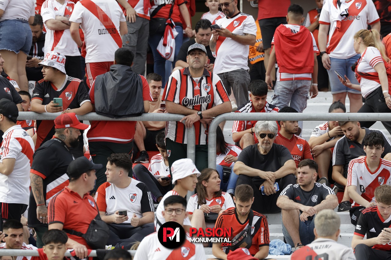 ¡Buscate Monumental en la victoria de River ante Banfield!
