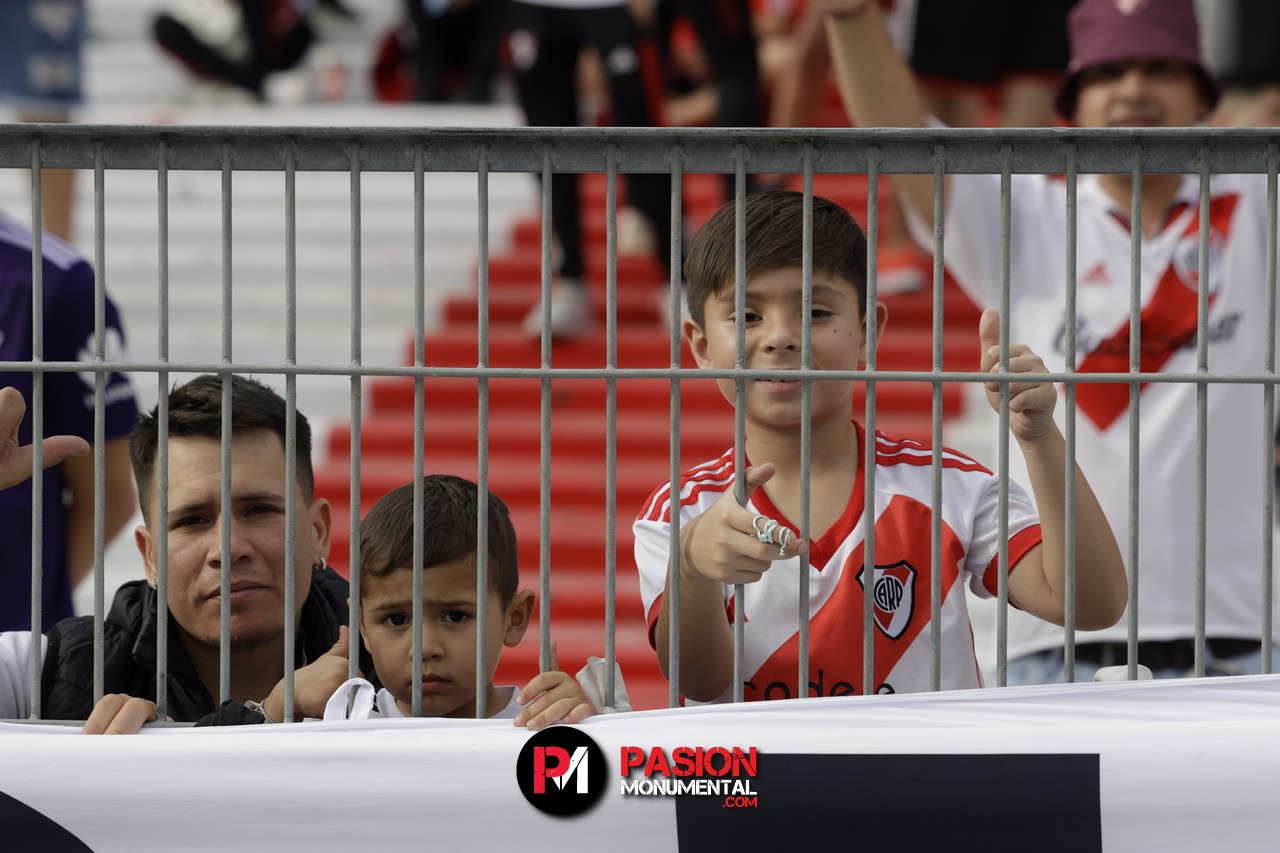 ¡Buscate Monumental en la victoria de River ante Banfield!