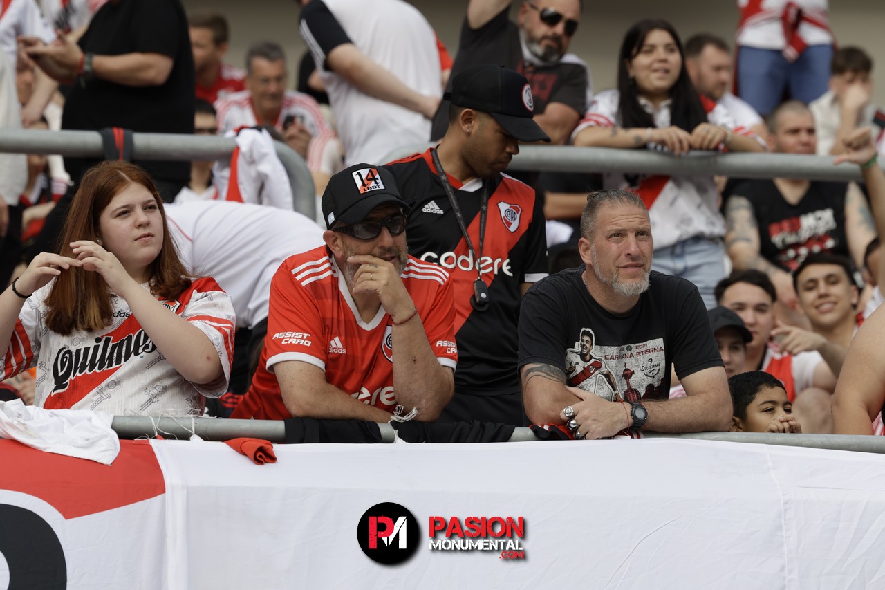 ¡Buscate Monumental en la victoria de River ante Banfield!