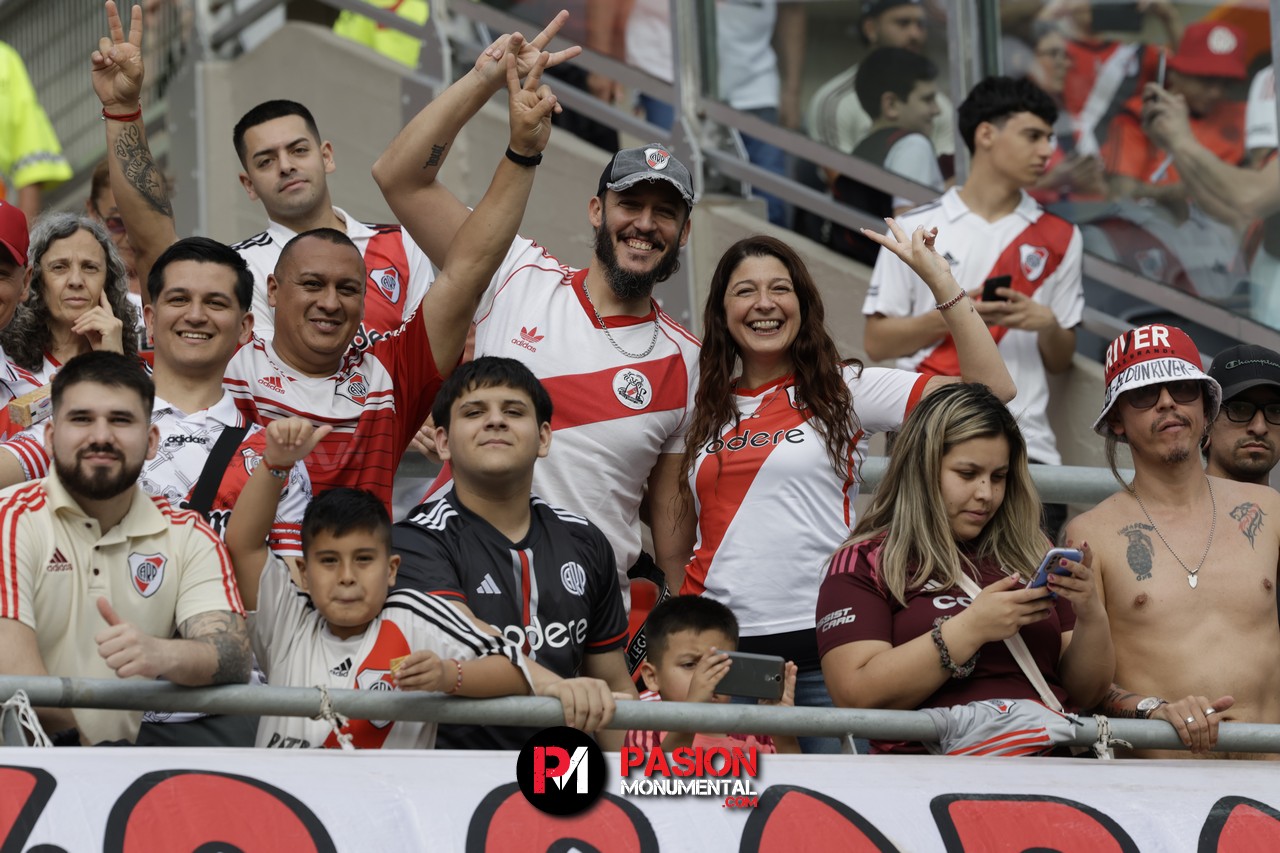 ¡Buscate Monumental en la victoria de River ante Banfield!