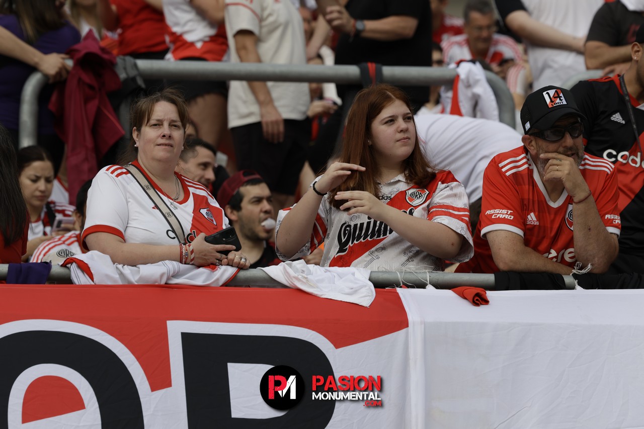 ¡Buscate Monumental en la victoria de River ante Banfield!