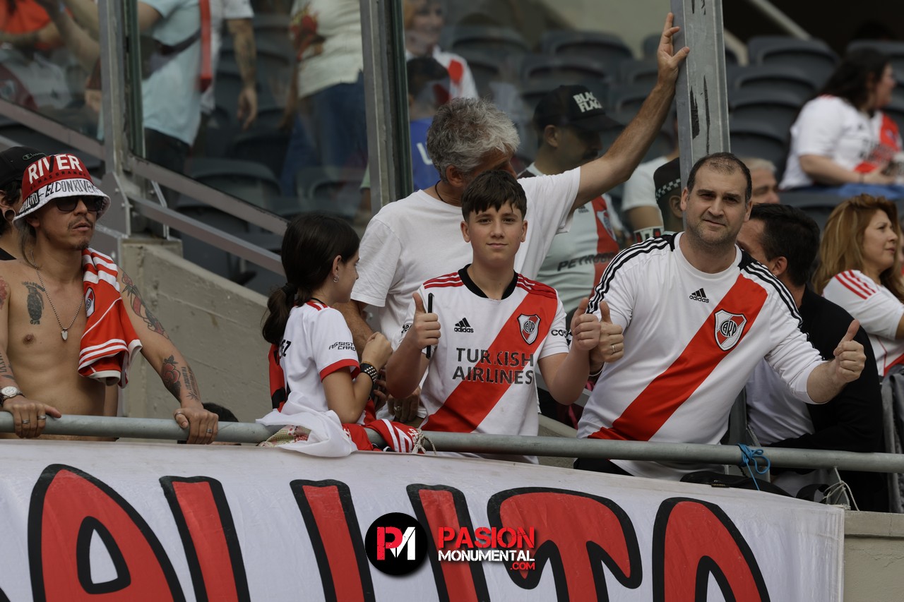 ¡Buscate Monumental en la victoria de River ante Banfield!