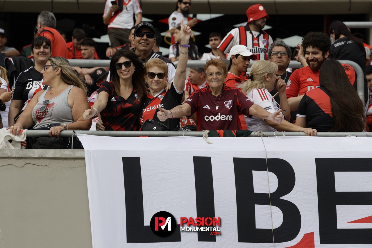 ¡Buscate Monumental en la victoria de River ante Banfield!