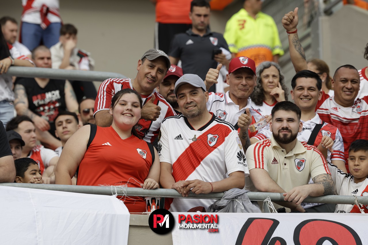 ¡Buscate Monumental en la victoria de River ante Banfield!