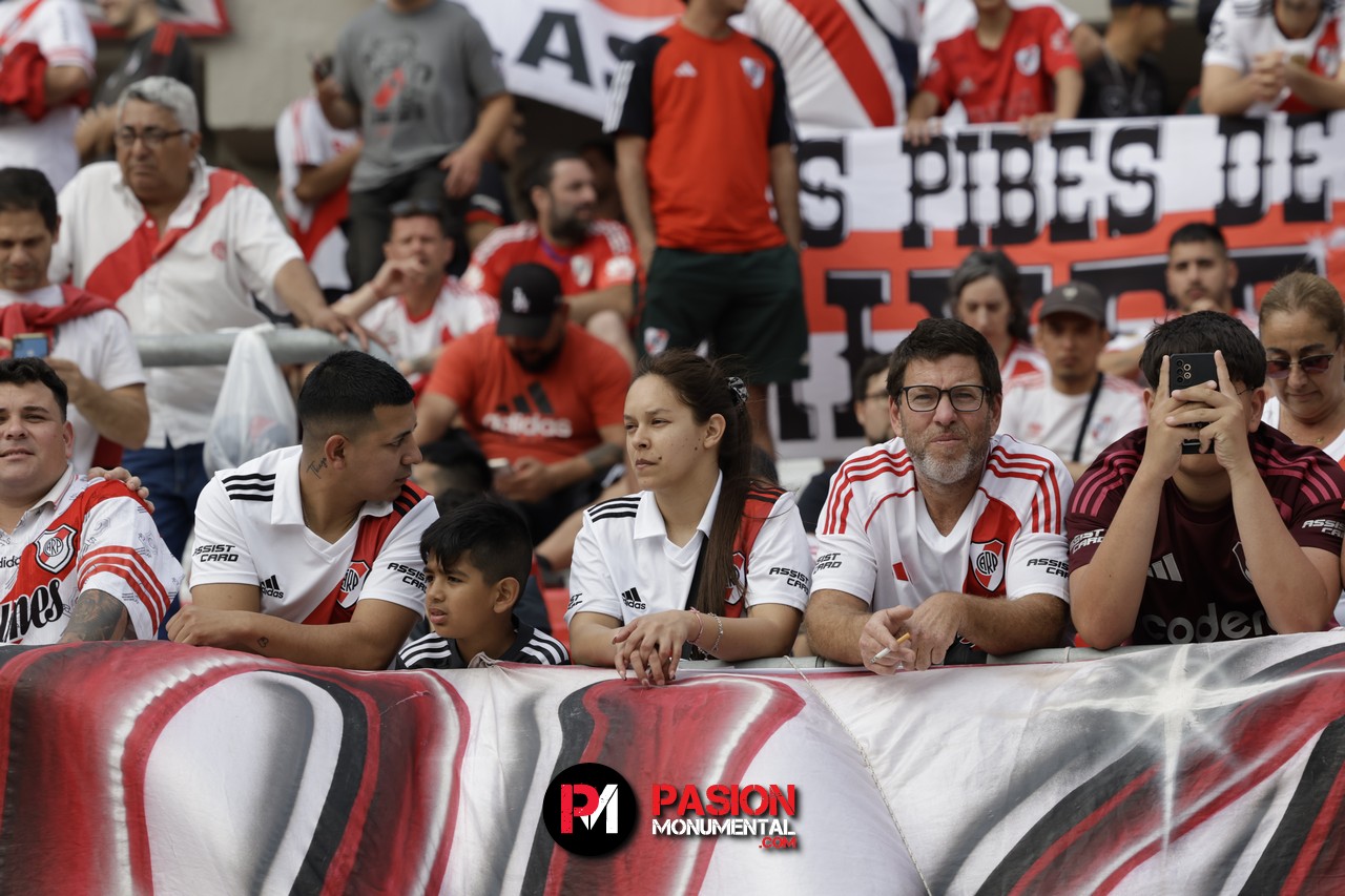 ¡Buscate Monumental en la victoria de River ante Banfield!