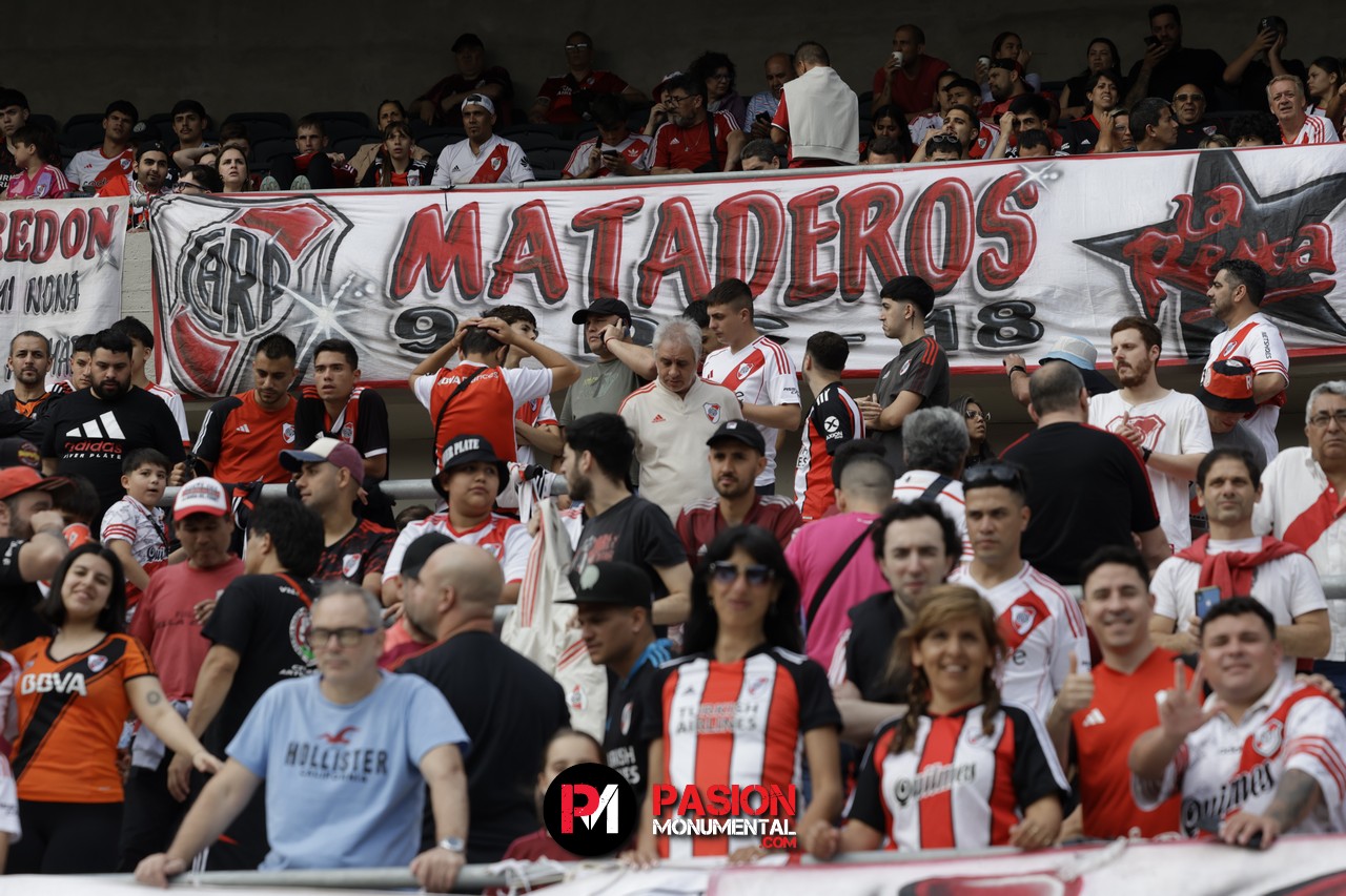 ¡Buscate Monumental en la victoria de River ante Banfield!