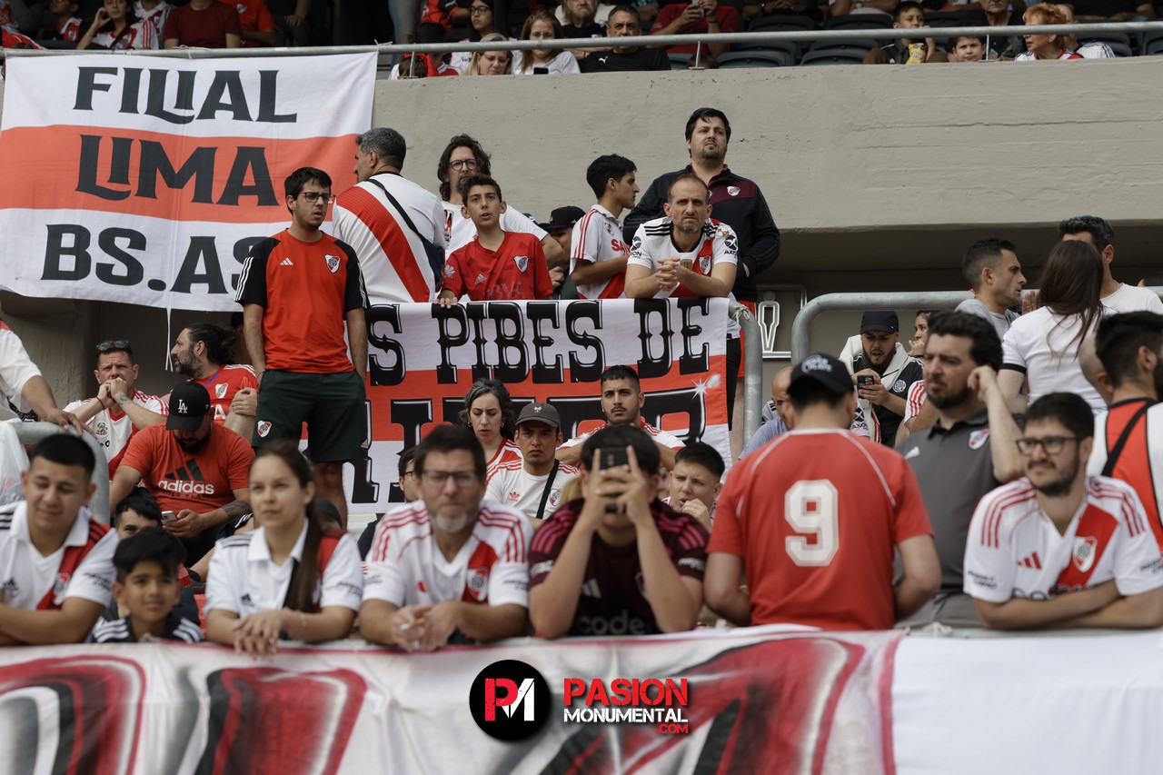 ¡Buscate Monumental en la victoria de River ante Banfield!