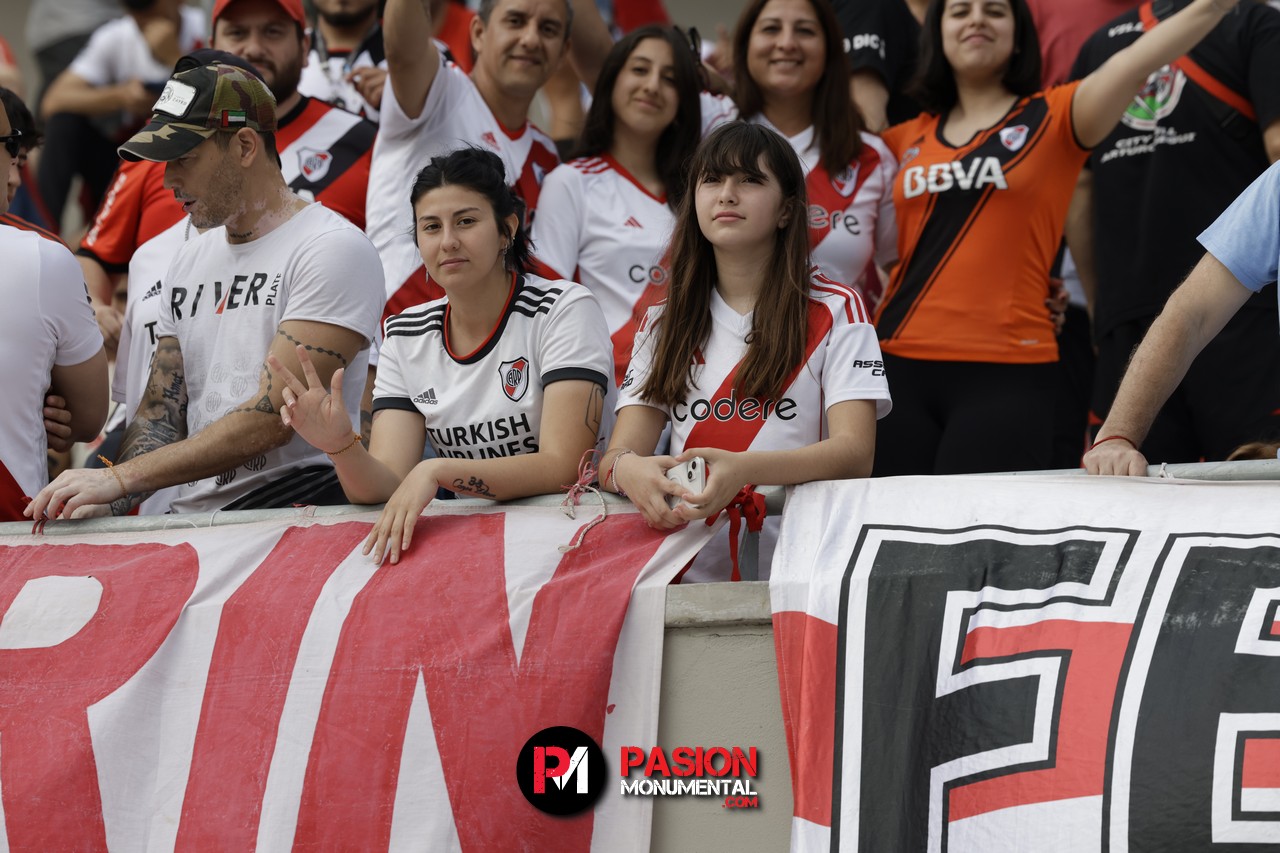 ¡Buscate Monumental en la victoria de River ante Banfield!