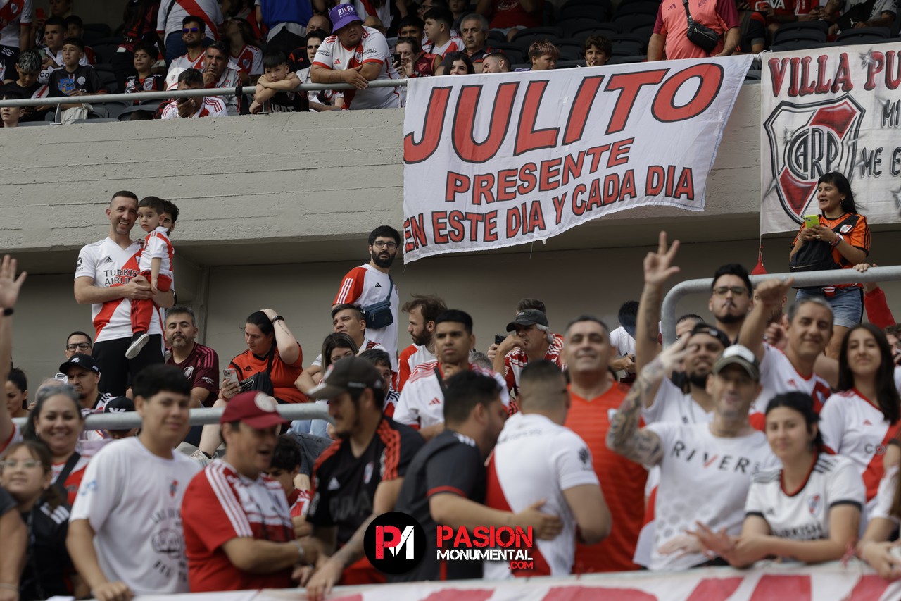 ¡Buscate Monumental en la victoria de River ante Banfield!