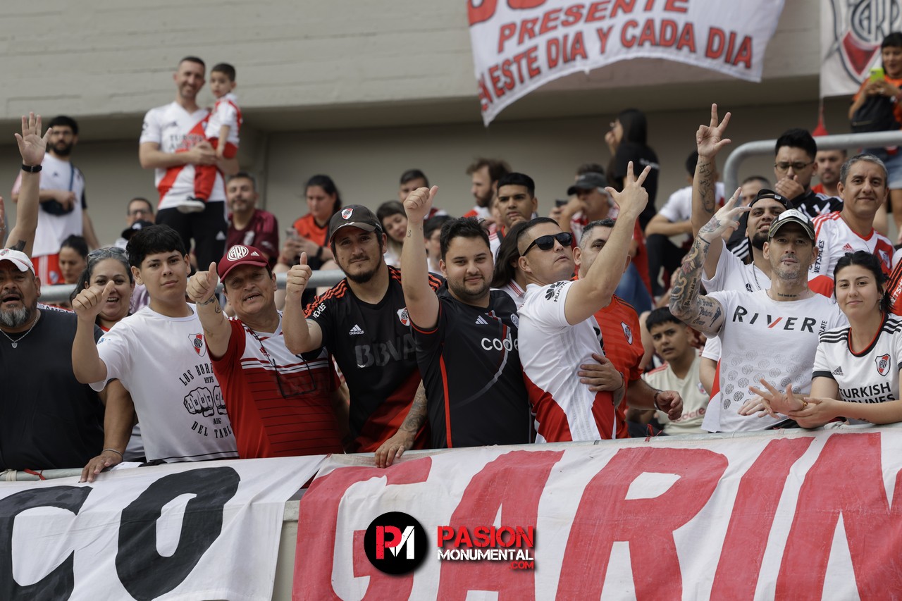 ¡Buscate Monumental en la victoria de River ante Banfield!