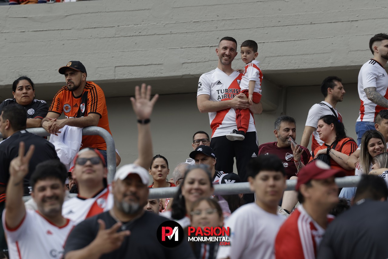 ¡Buscate Monumental en la victoria de River ante Banfield!