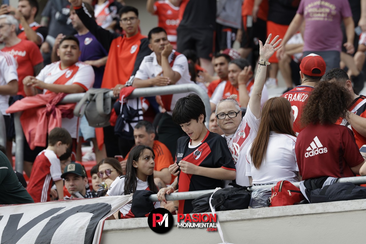 ¡Buscate Monumental en la victoria de River ante Banfield!
