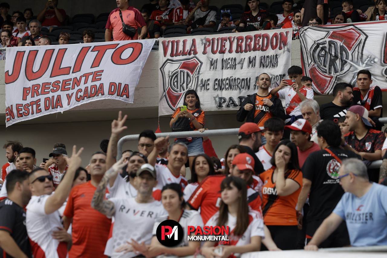 ¡Buscate Monumental en la victoria de River ante Banfield!