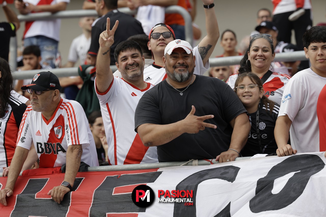 ¡Buscate Monumental en la victoria de River ante Banfield!