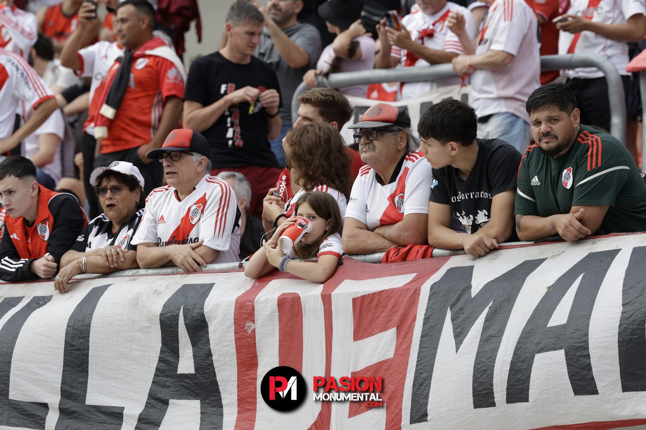 ¡Buscate Monumental en la victoria de River ante Banfield!