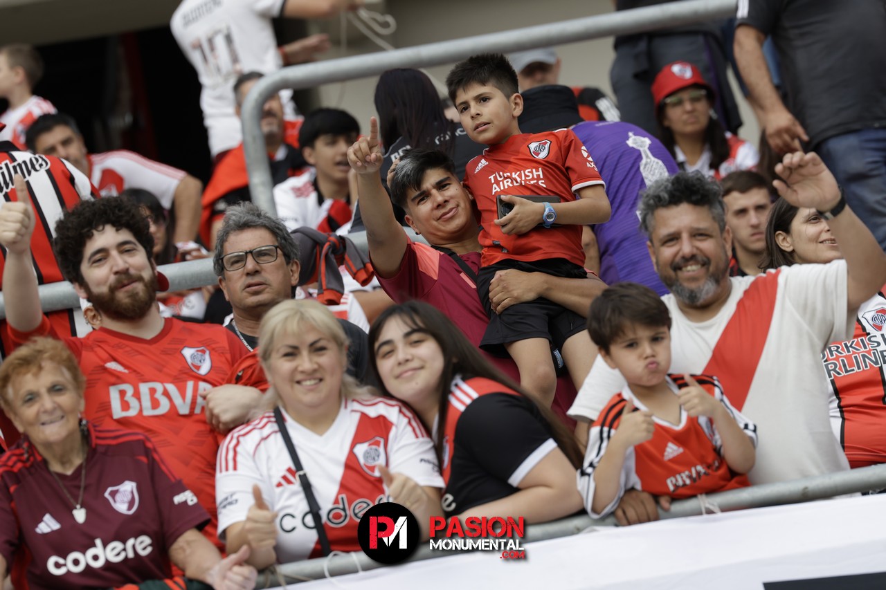 ¡Buscate Monumental en la victoria de River ante Banfield!