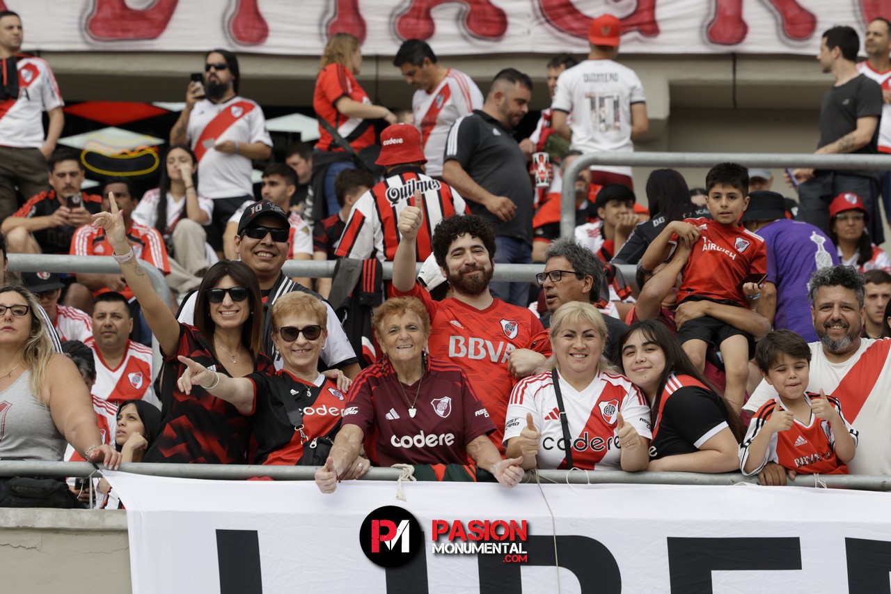 ¡Buscate Monumental en la victoria de River ante Banfield!