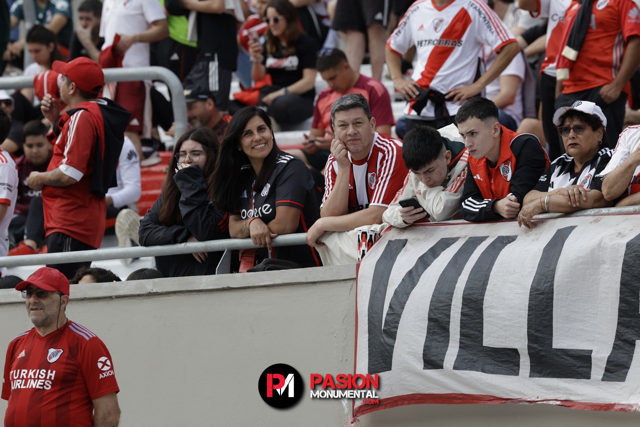 ¡Buscate Monumental en la victoria de River ante Banfield!
