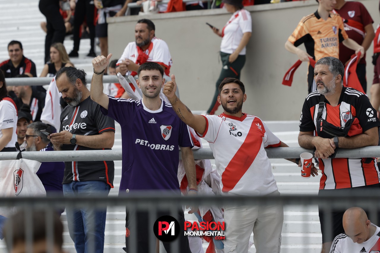 ¡Buscate Monumental en la victoria de River ante Banfield!