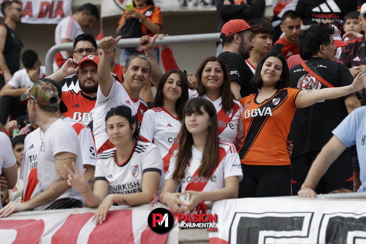 ¡Buscate Monumental en la victoria de River ante Banfield!