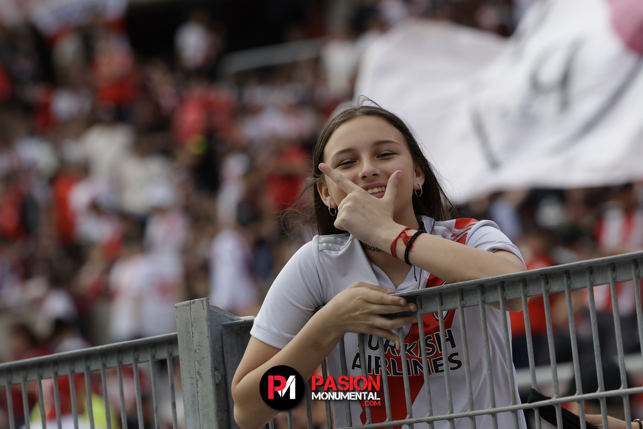 ¡Buscate Monumental en la victoria de River ante Banfield!