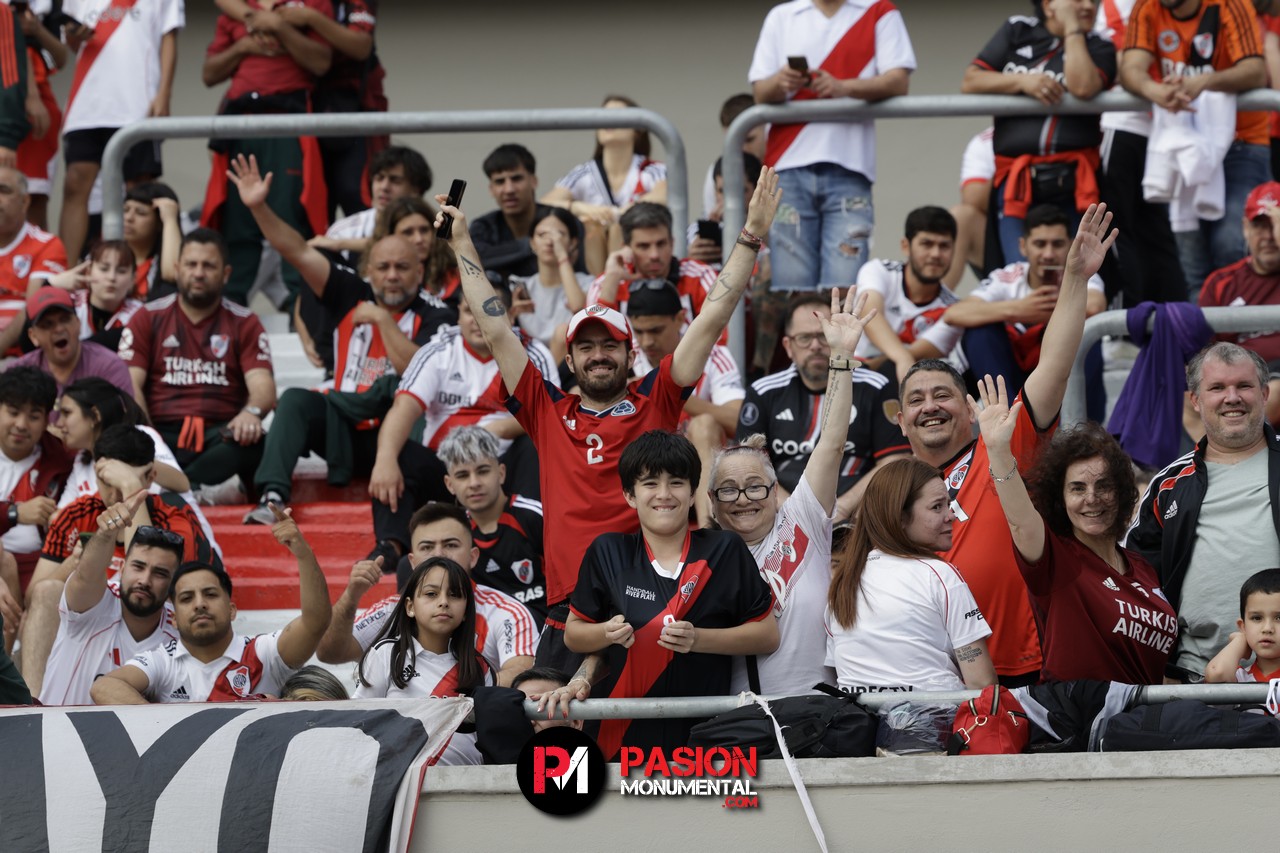 ¡Buscate Monumental en la victoria de River ante Banfield!