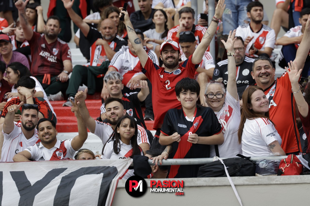 ¡Buscate Monumental en la victoria de River ante Banfield!