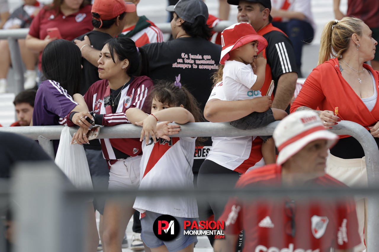 ¡Buscate Monumental en la victoria de River ante Banfield!
