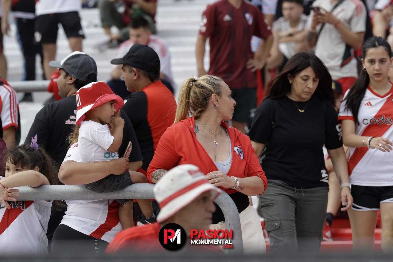 ¡Buscate Monumental en la victoria de River ante Banfield!