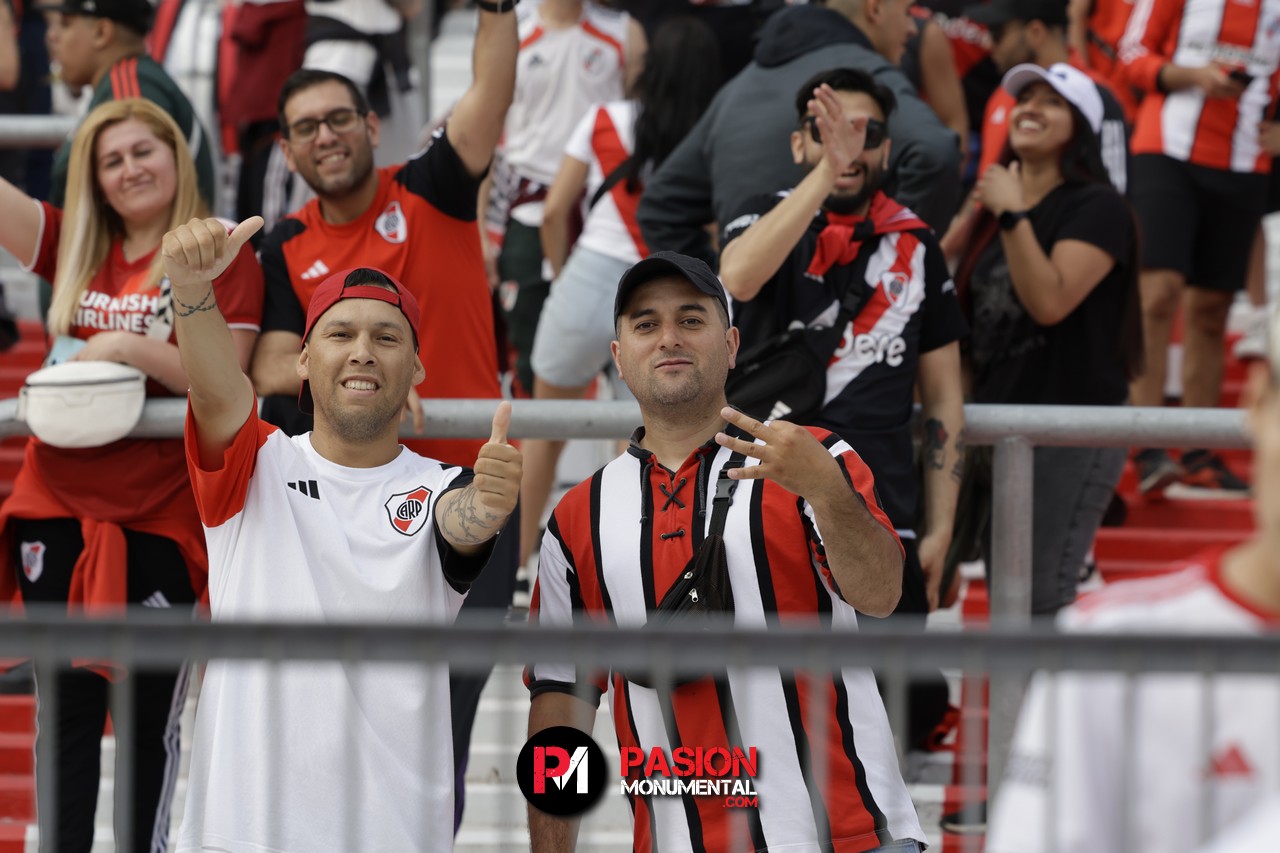¡Buscate Monumental en la victoria de River ante Banfield!