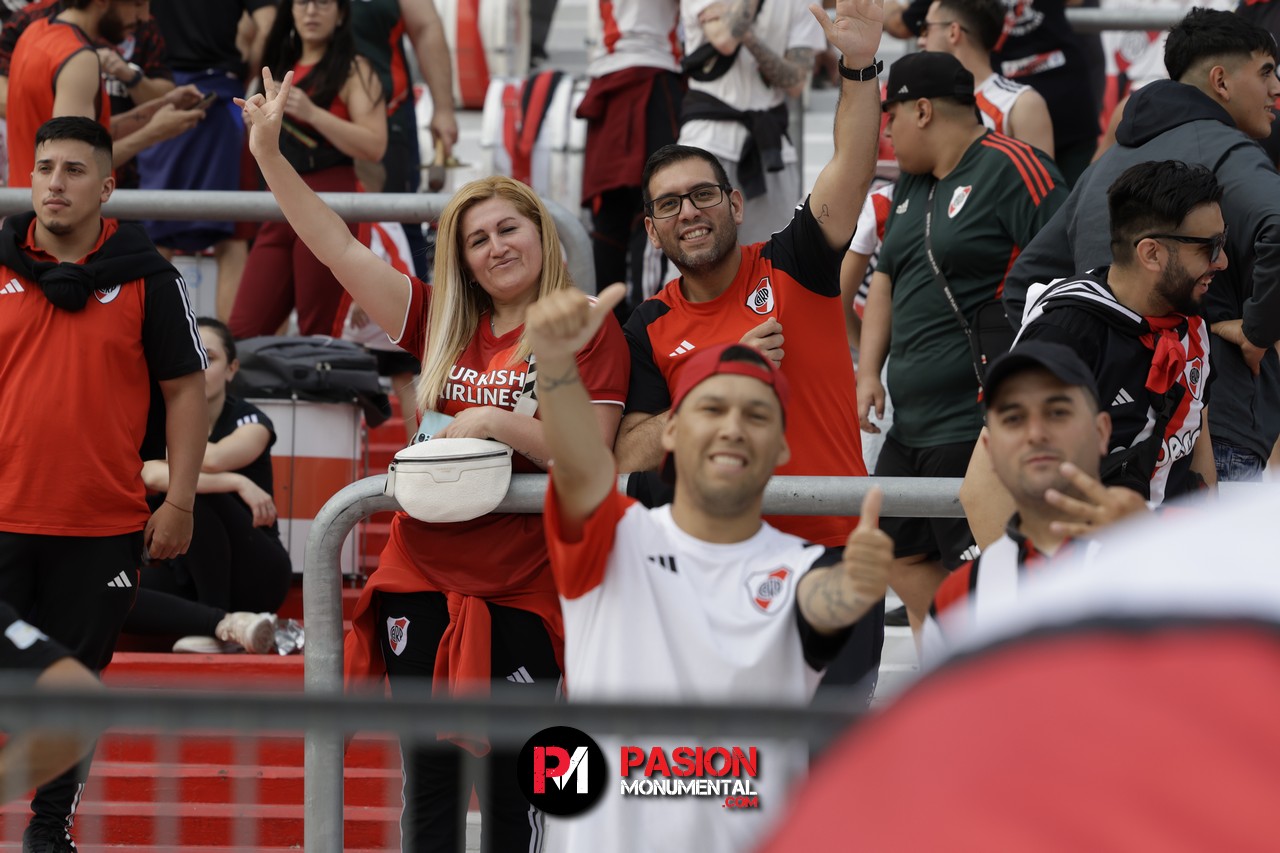 ¡Buscate Monumental en la victoria de River ante Banfield!