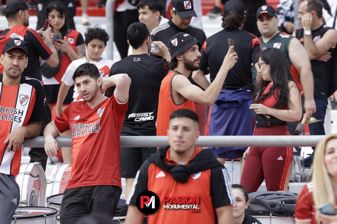 ¡Buscate Monumental en la victoria de River ante Banfield!