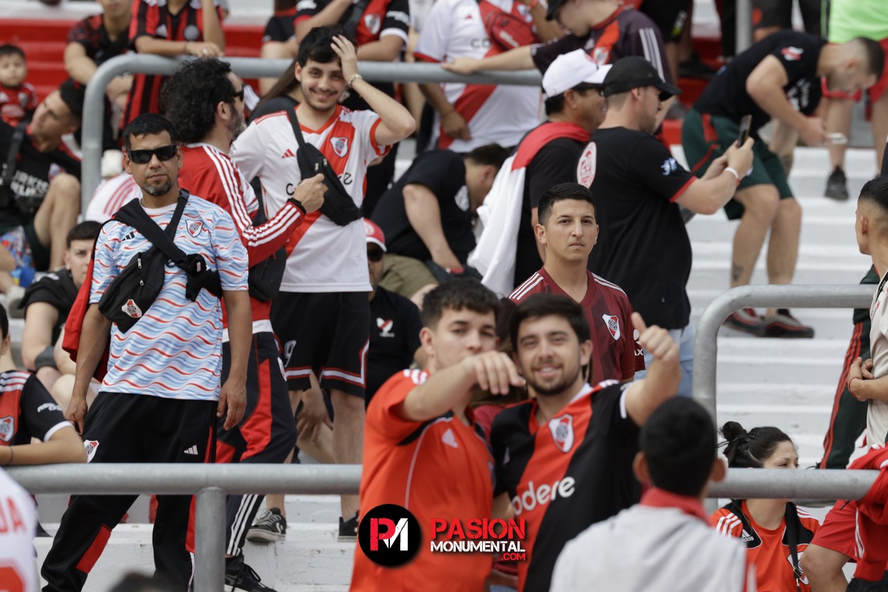 ¡Buscate Monumental en la victoria de River ante Banfield!