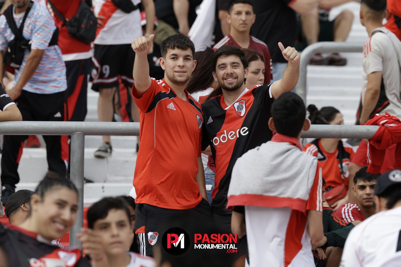 ¡Buscate Monumental en la victoria de River ante Banfield!