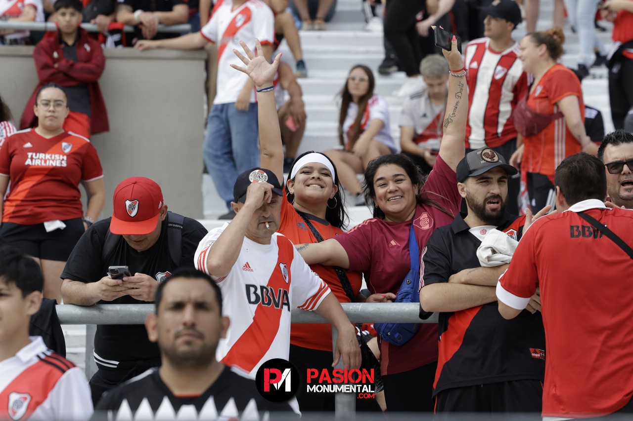 ¡Buscate Monumental en la victoria de River ante Banfield!