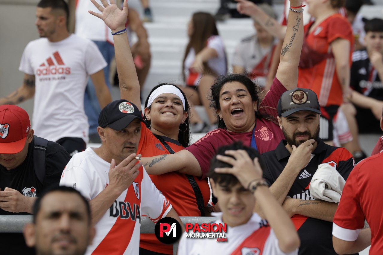 ¡Buscate Monumental en la victoria de River ante Banfield!