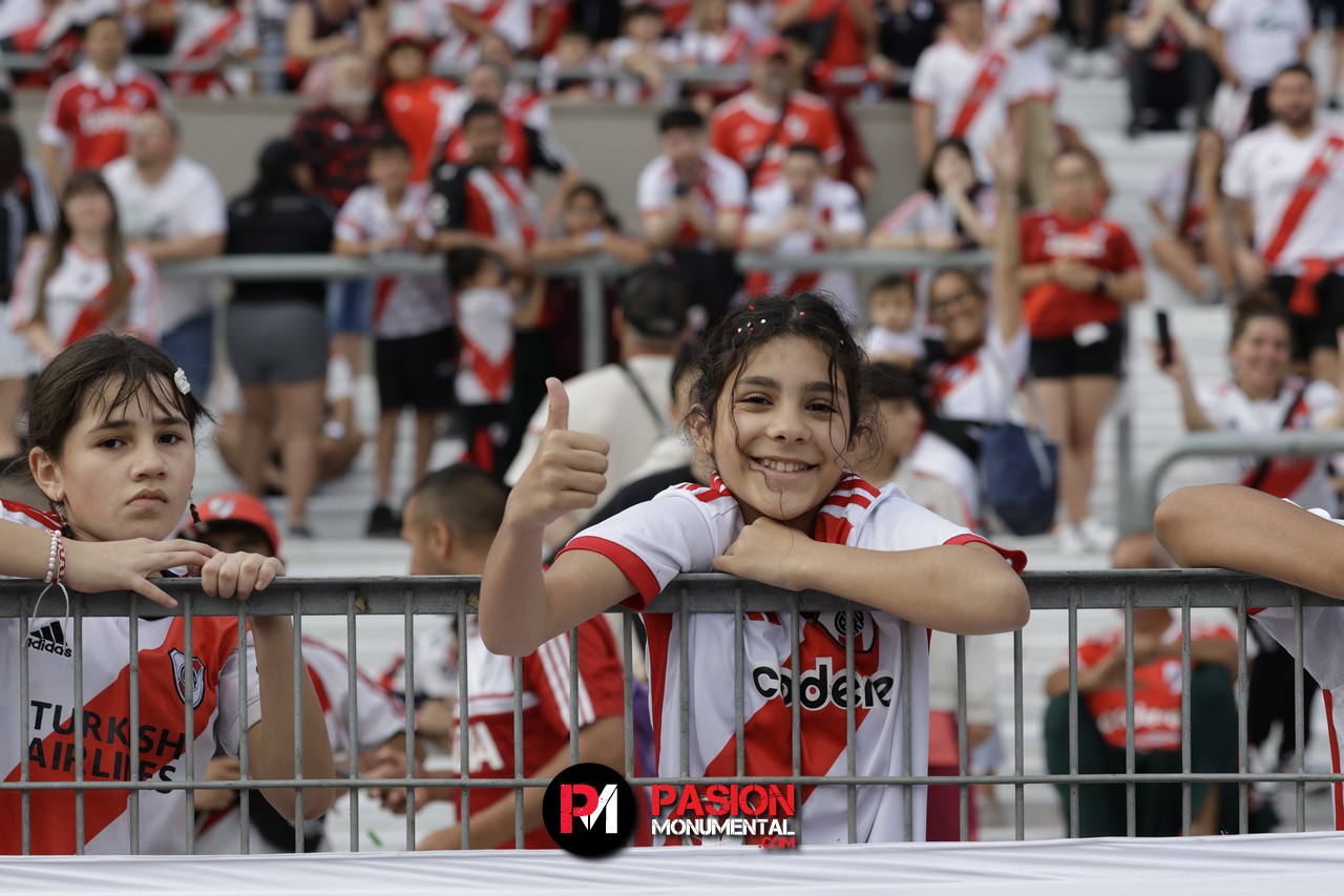 ¡Buscate Monumental en la victoria de River ante Banfield!