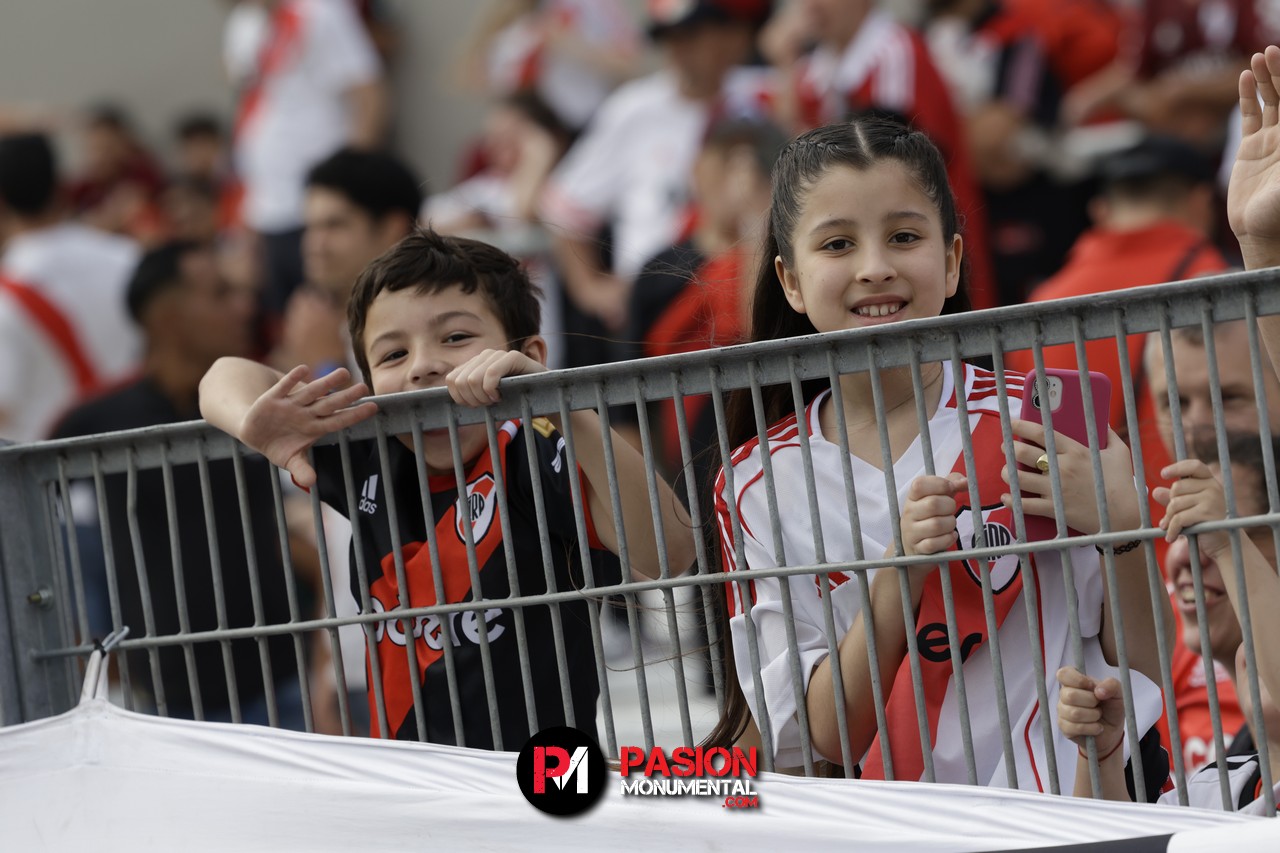 ¡Buscate Monumental en la victoria de River ante Banfield!